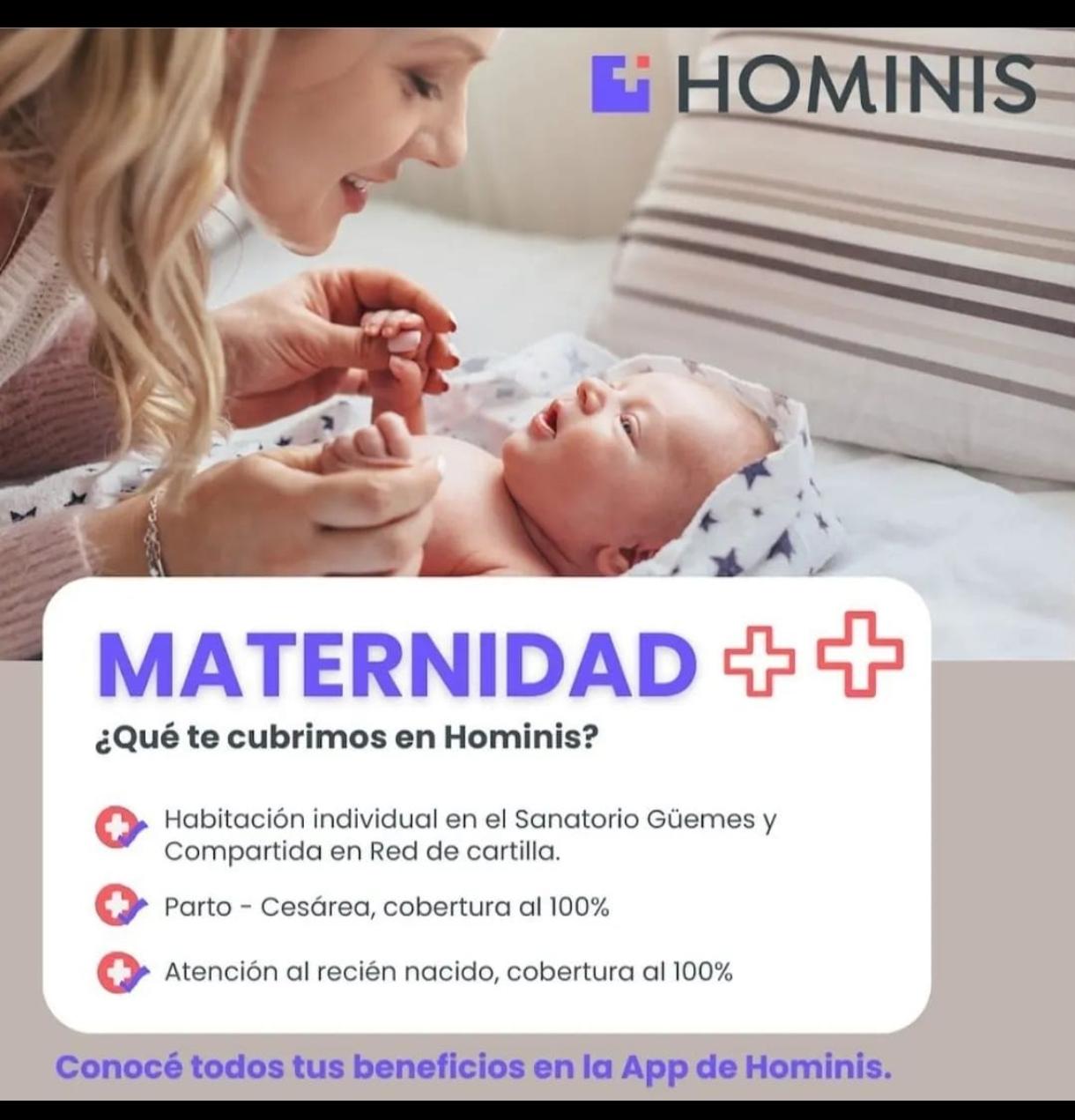 Cobertura para mam&aacute;s &mdash; Hominis